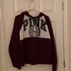 Never worn PINK hoodie